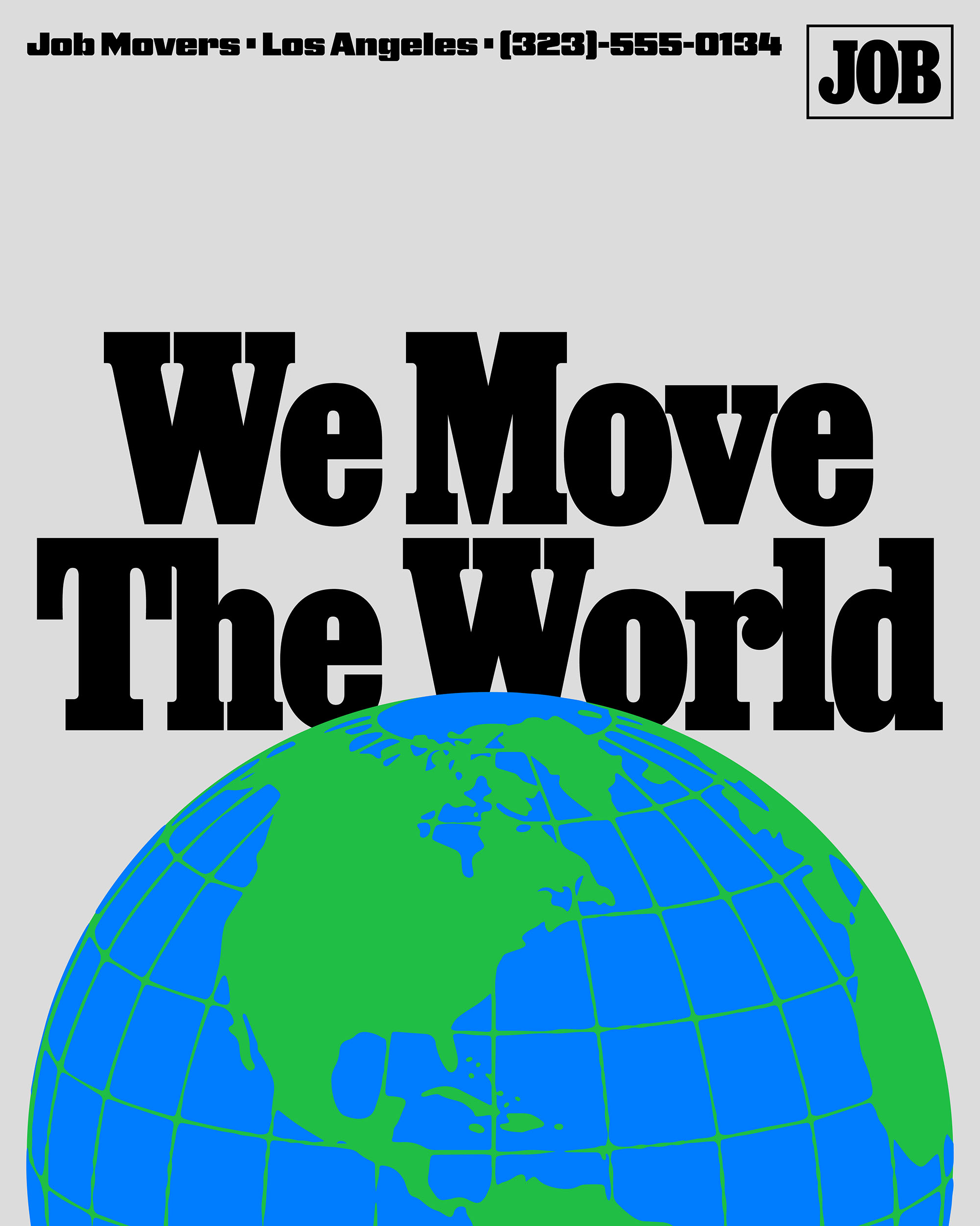 We Move the World