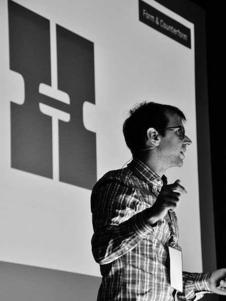 Speaking at BITS 2015, Bangkok. Photo by BITS.