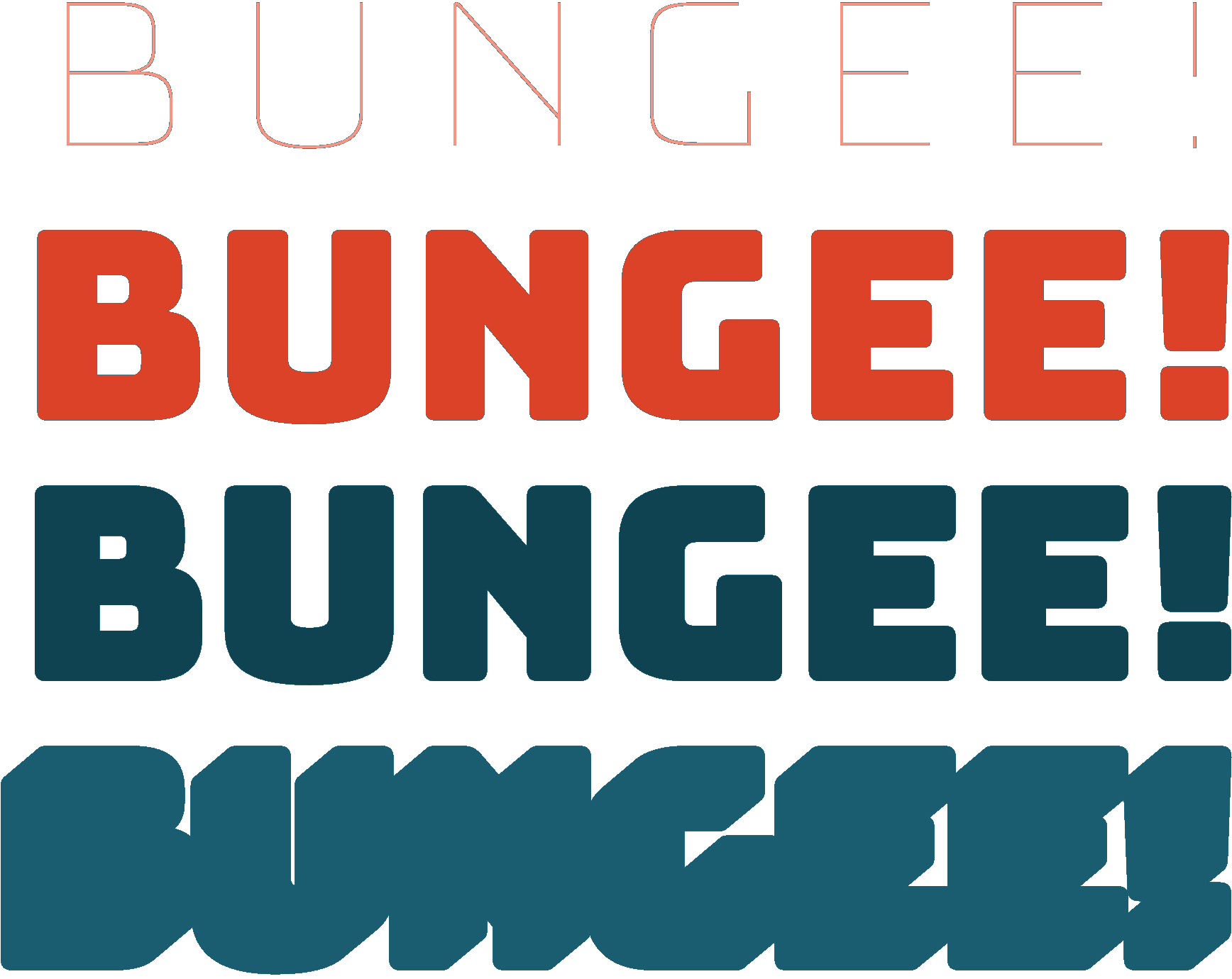 Bungee’s Layers