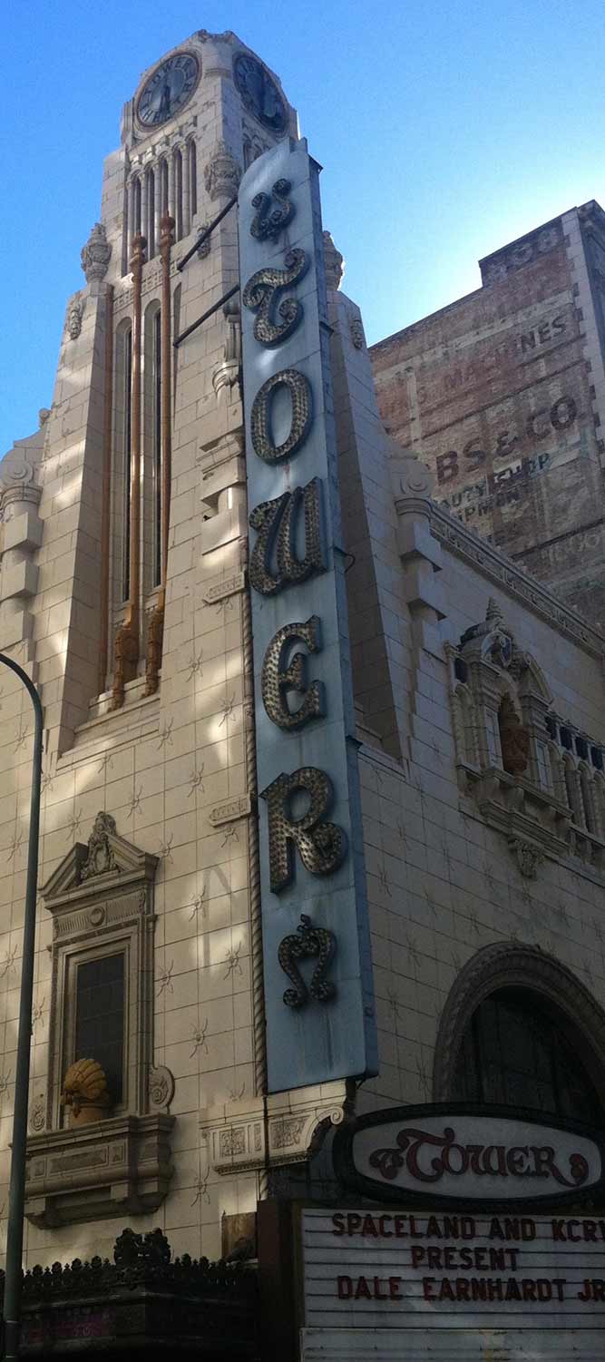 Tower Theater, Los Angeles, CA
