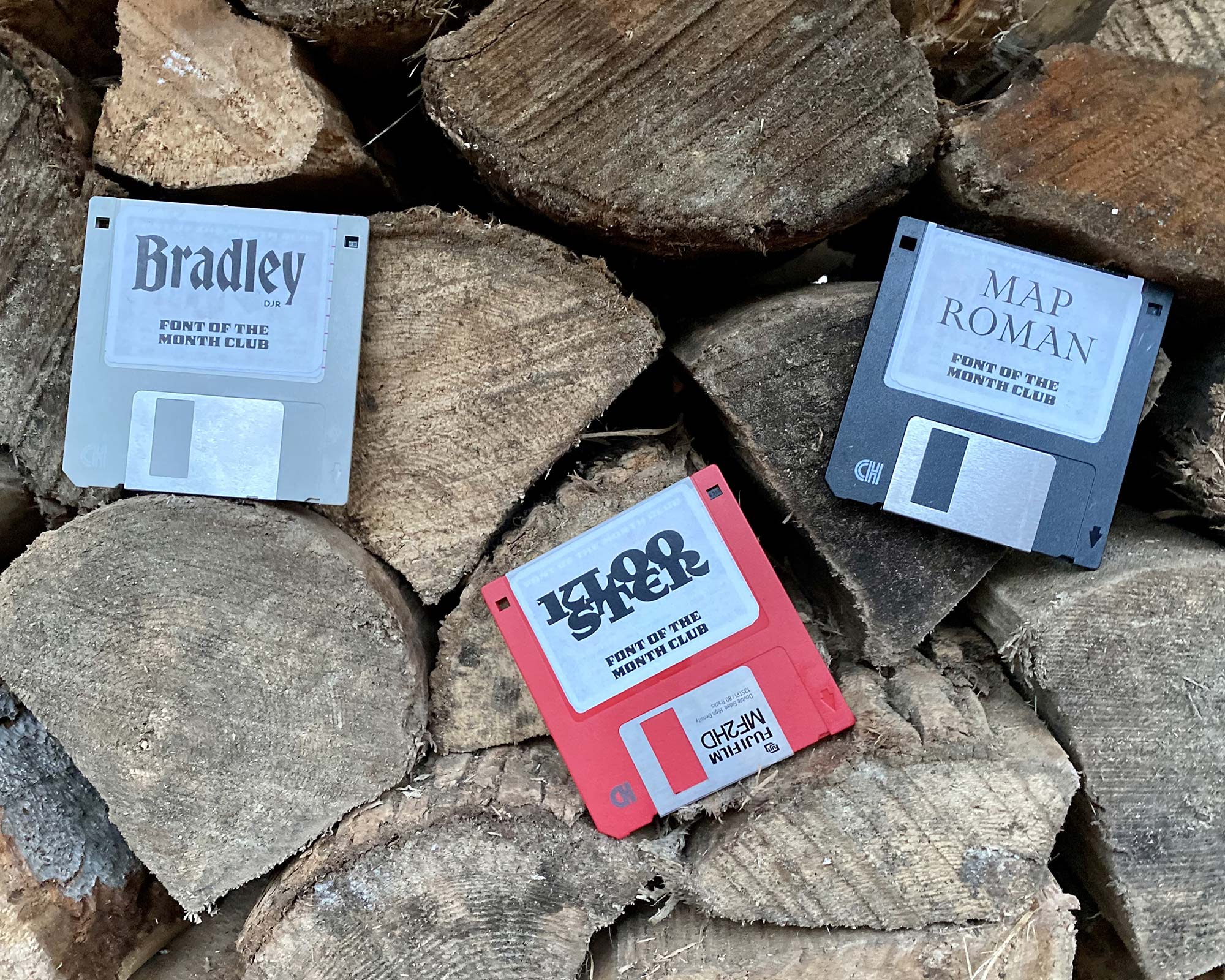 Font of the Month Club Floppy Disk