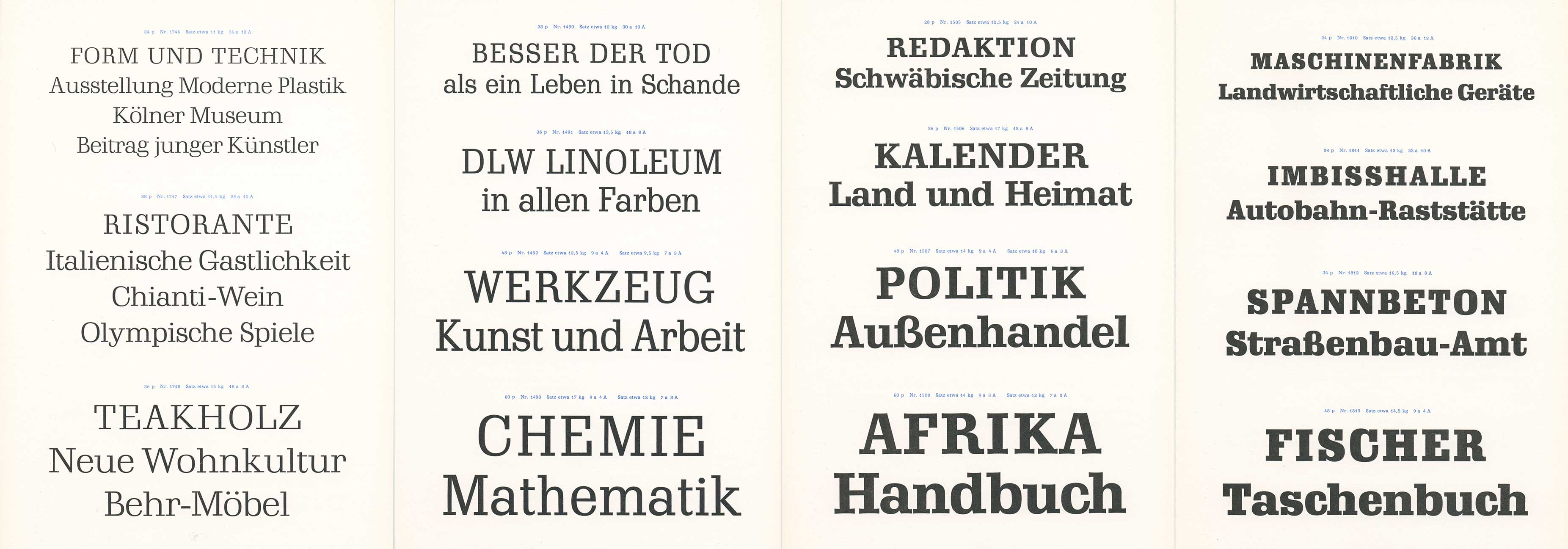 Schadow examples