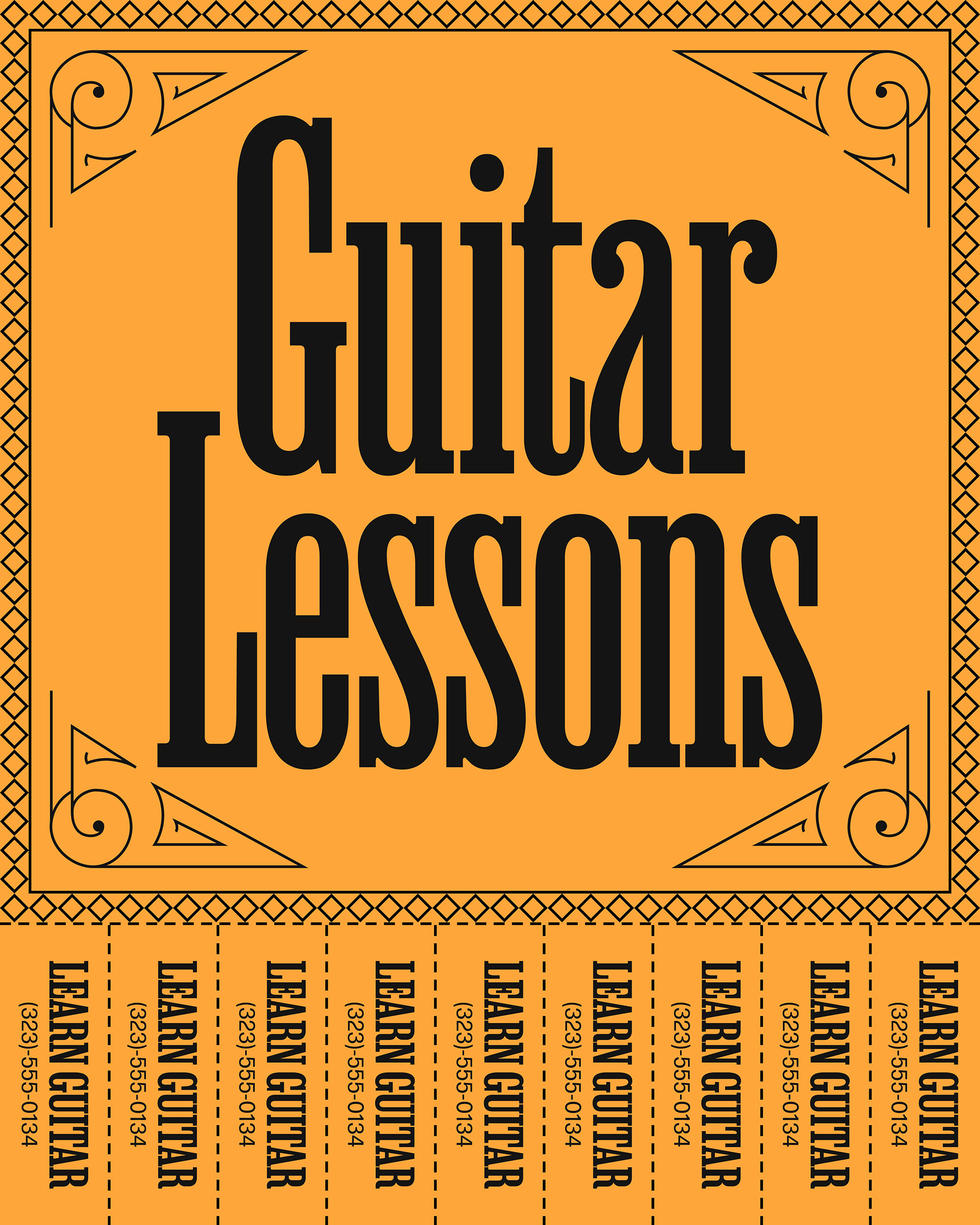 Guitar Lessons