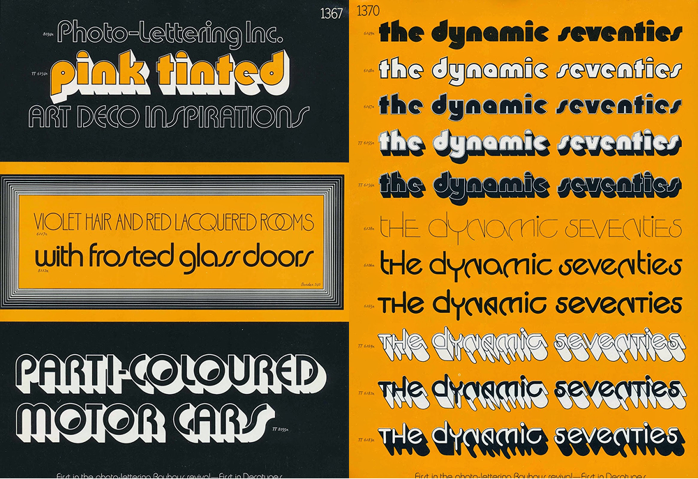 Photo-Lettering Inc. Decotype