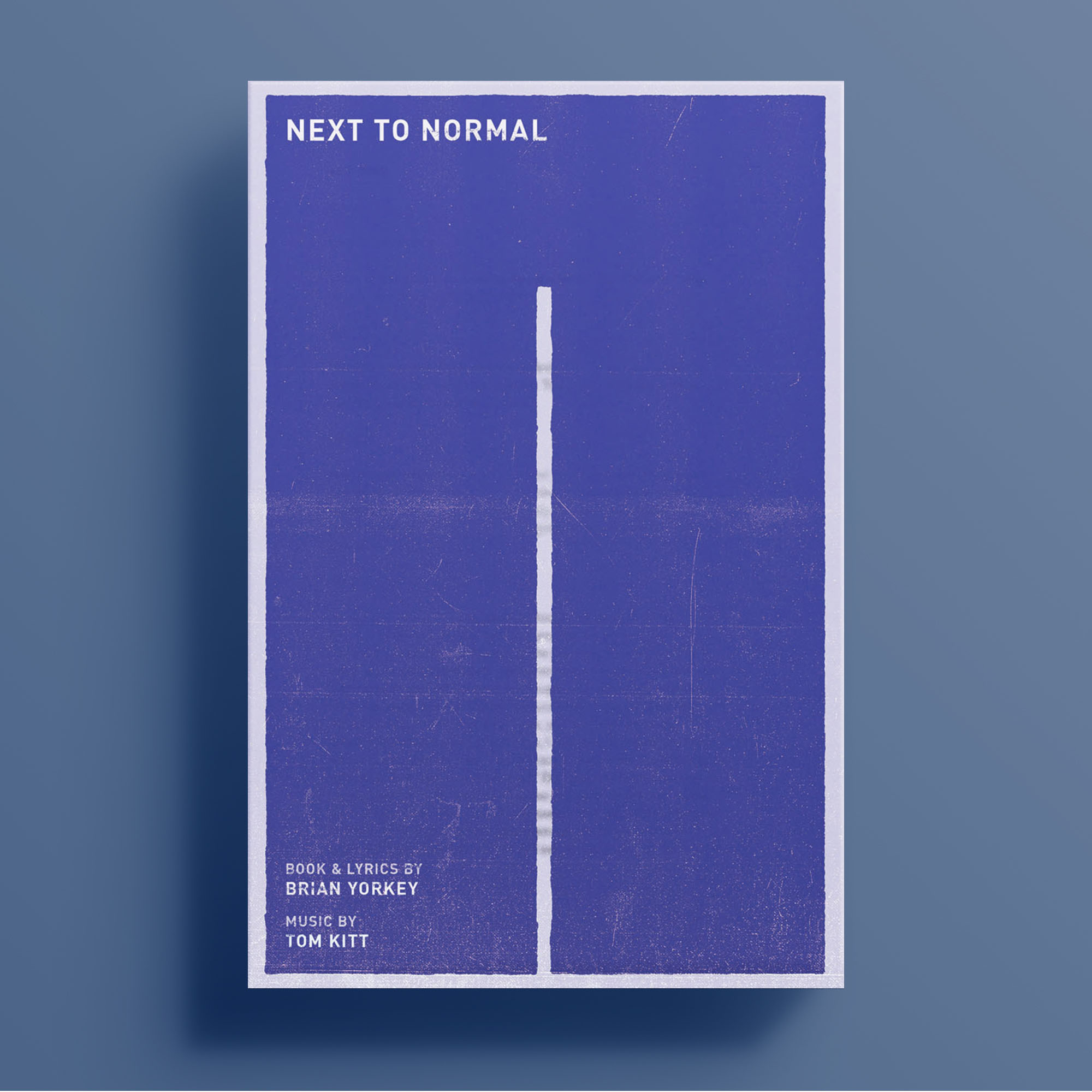Next to Normal, cover