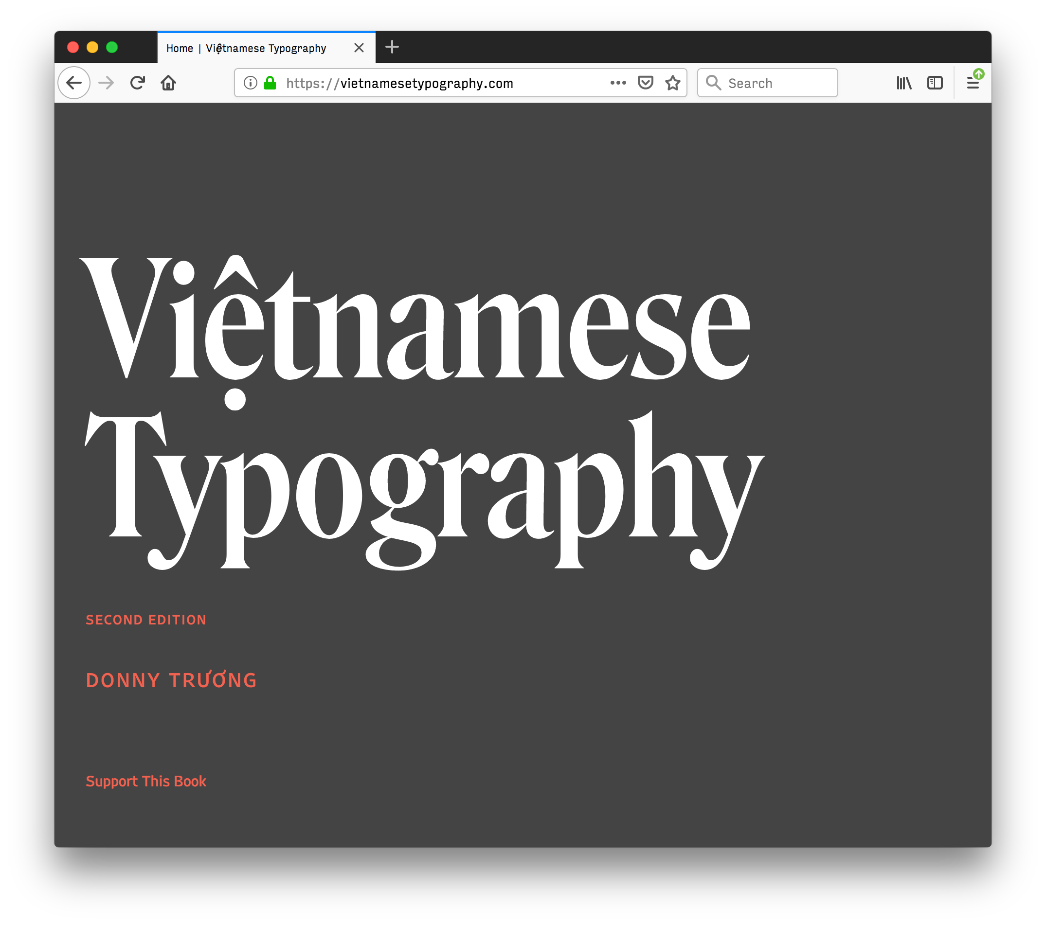 vietnamese typography