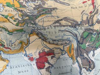 Lithographer map asia 2000