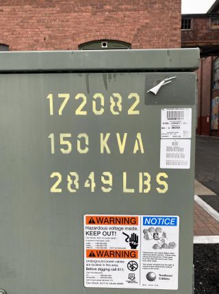 Easthampton transformer 2000