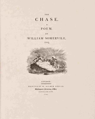 William Bulmer The Chase 1796 blog