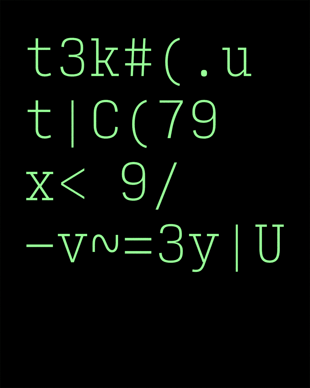 Input Cipher — September 2023