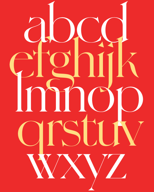 Pomfret Lowercase — July 2021