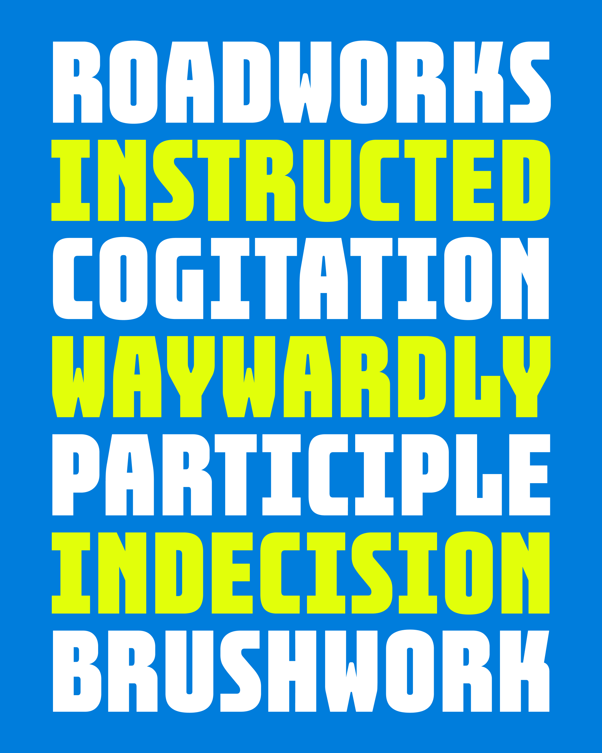 Bungee Extra Condensed