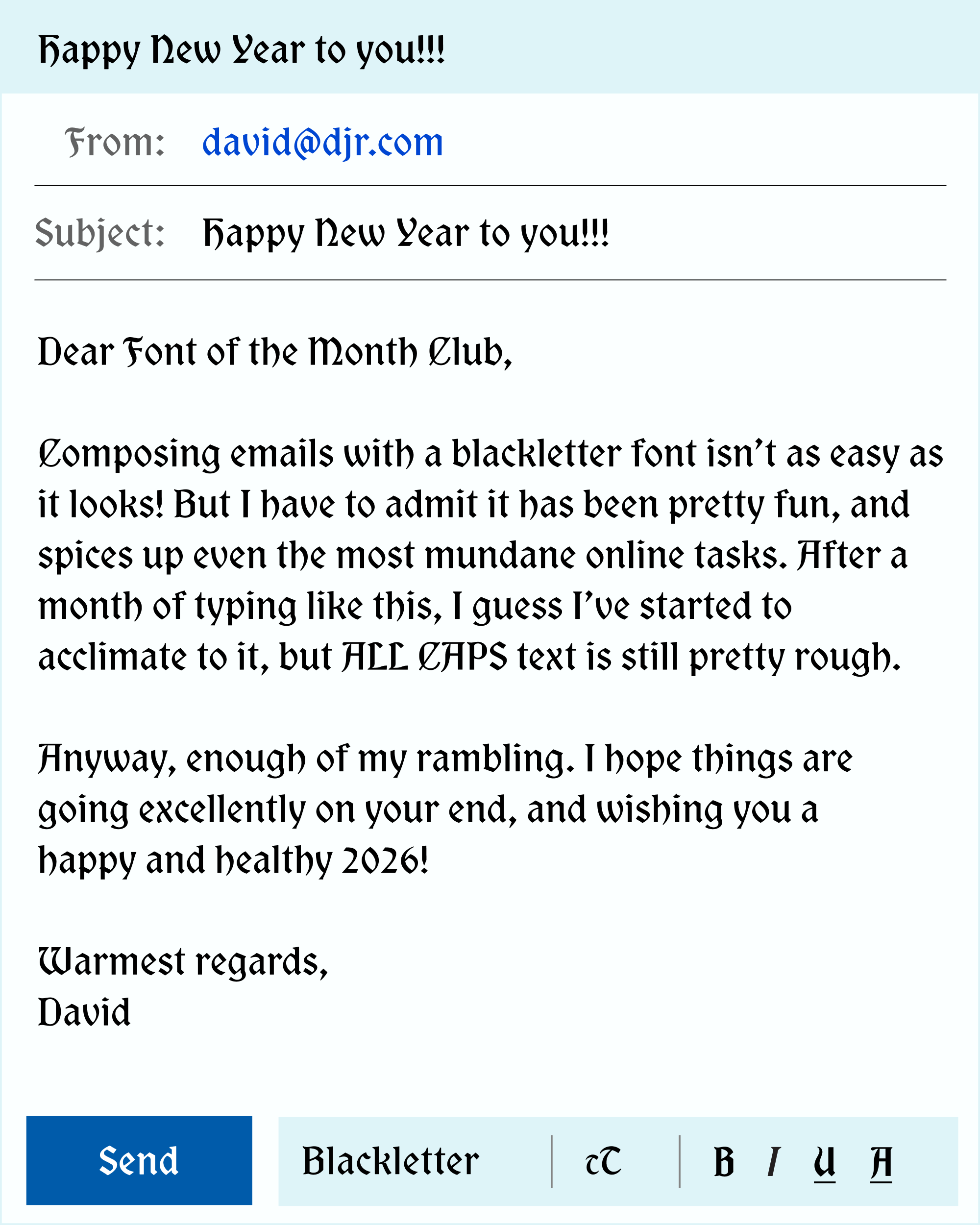Bradley djr email 2000
