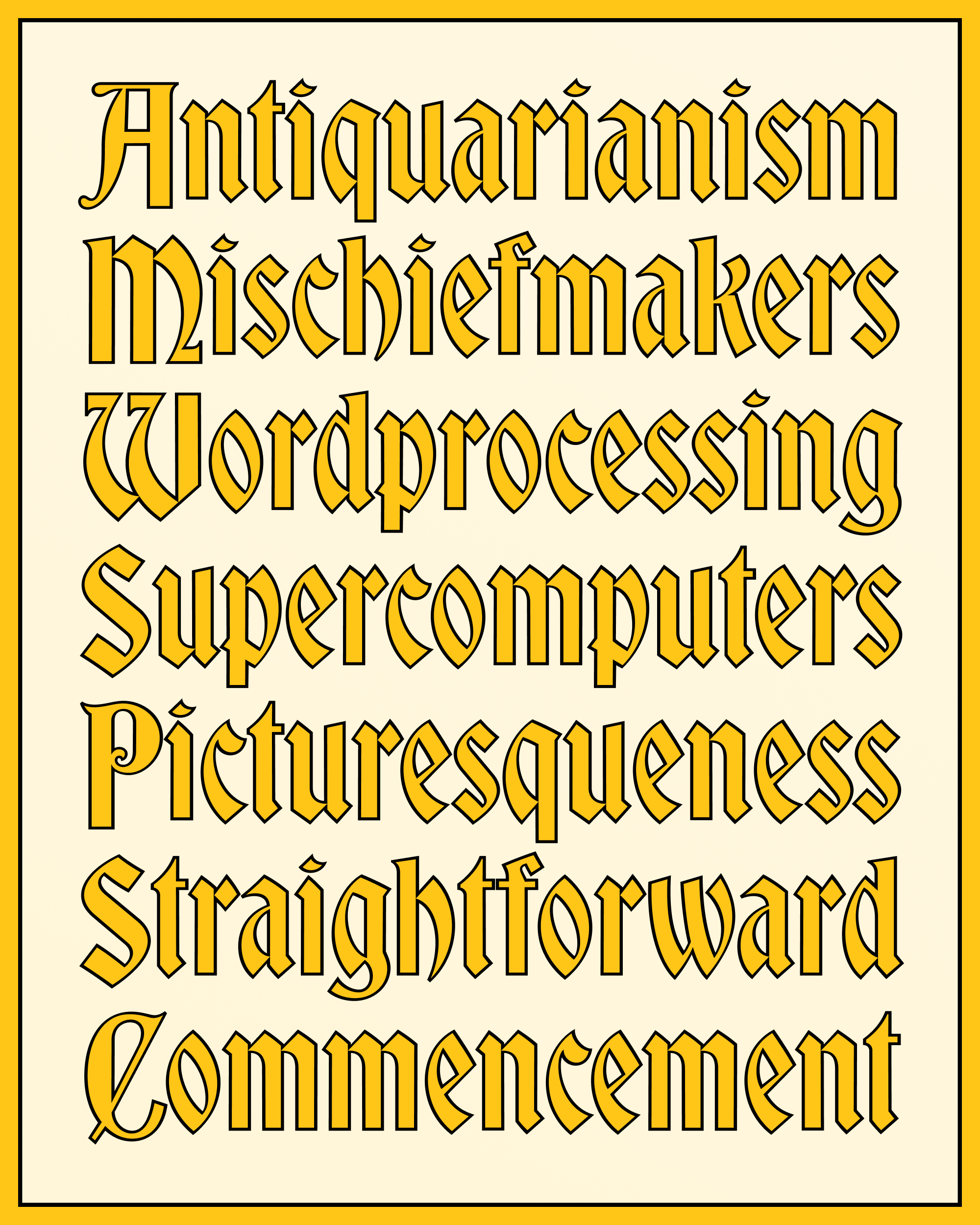 Bradley djr outline 3