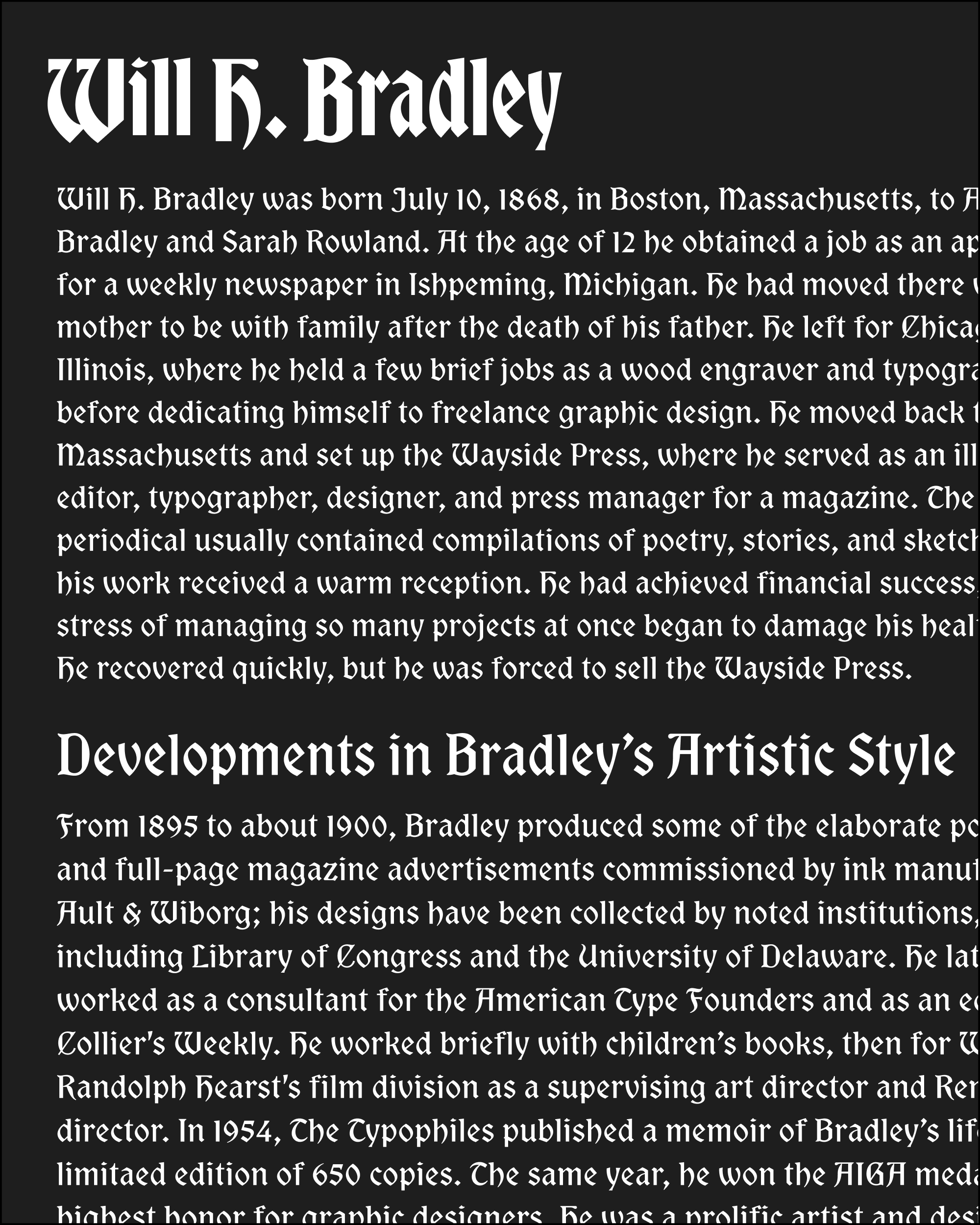 Bradley djr text dark 2000