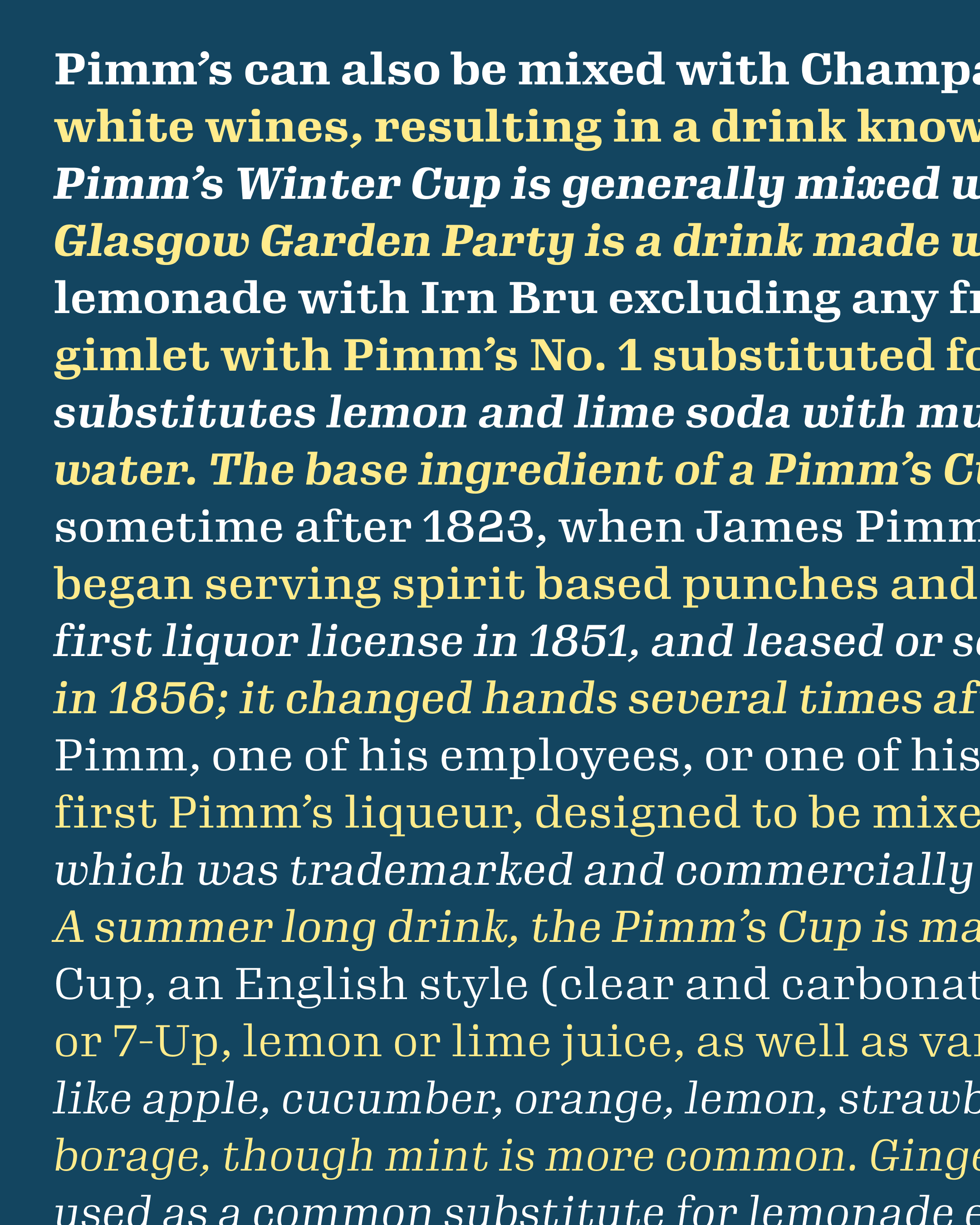 Gimlet 10 text