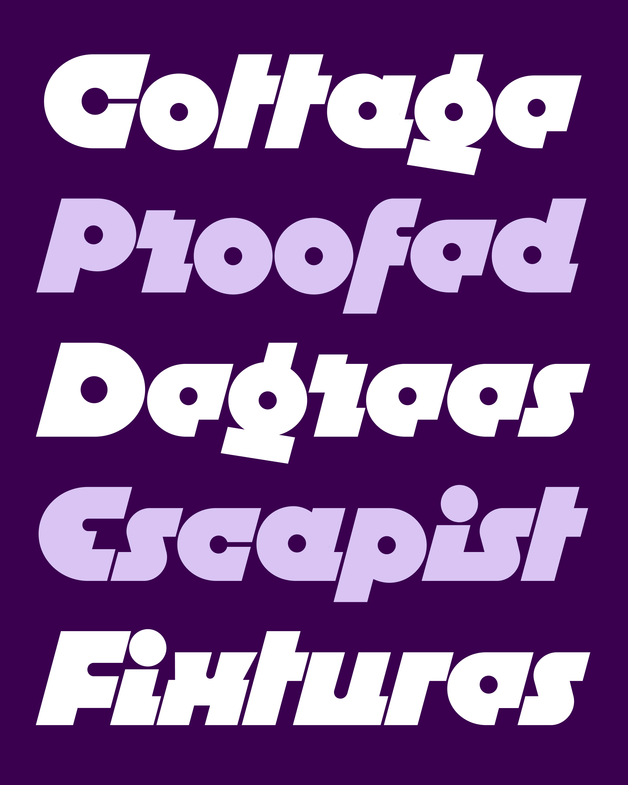 Megazoid italic lc2 2000